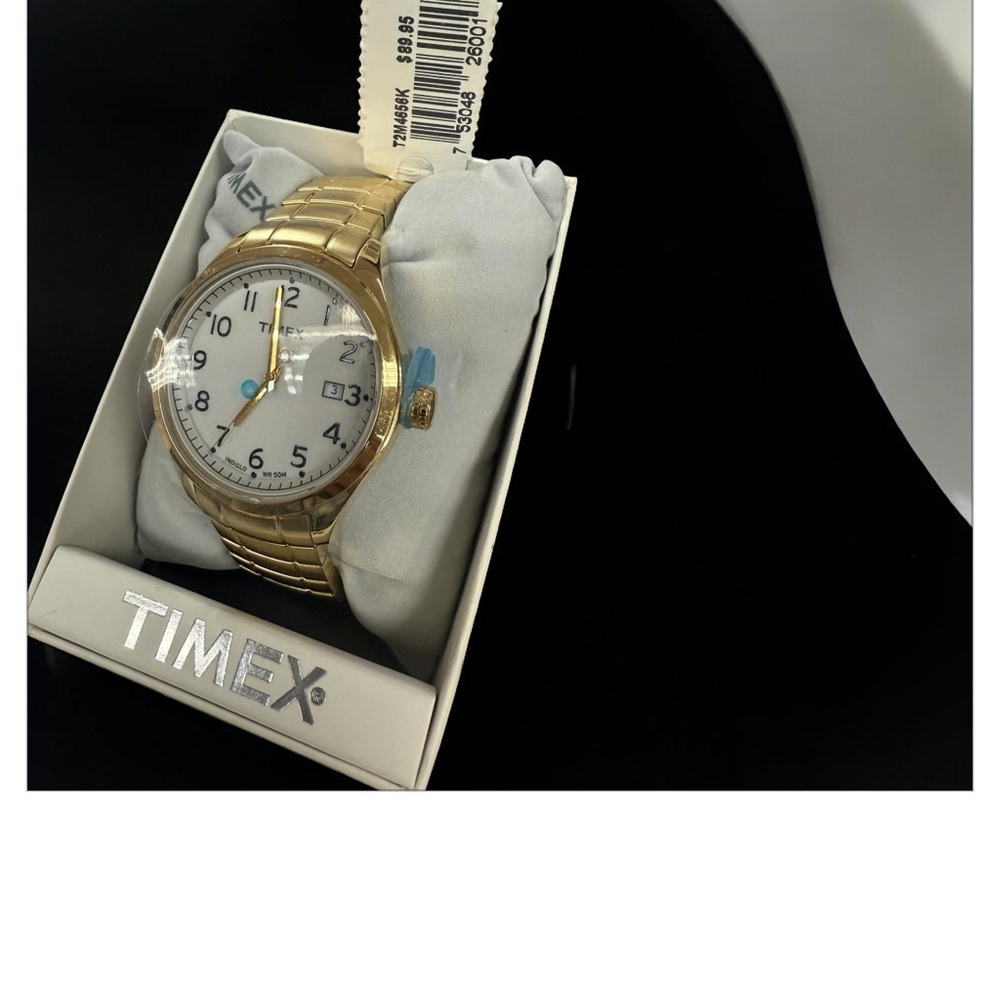 Timex Gold Watch NWT